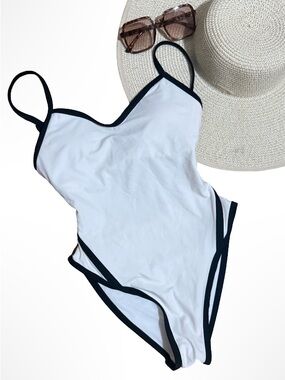 NWOT Shade & Shore One piece swimsuit 2 color Tan & Black